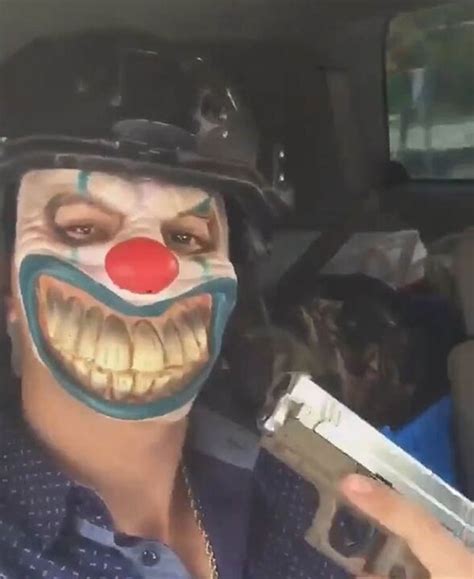 The Cartel Killer Clown .